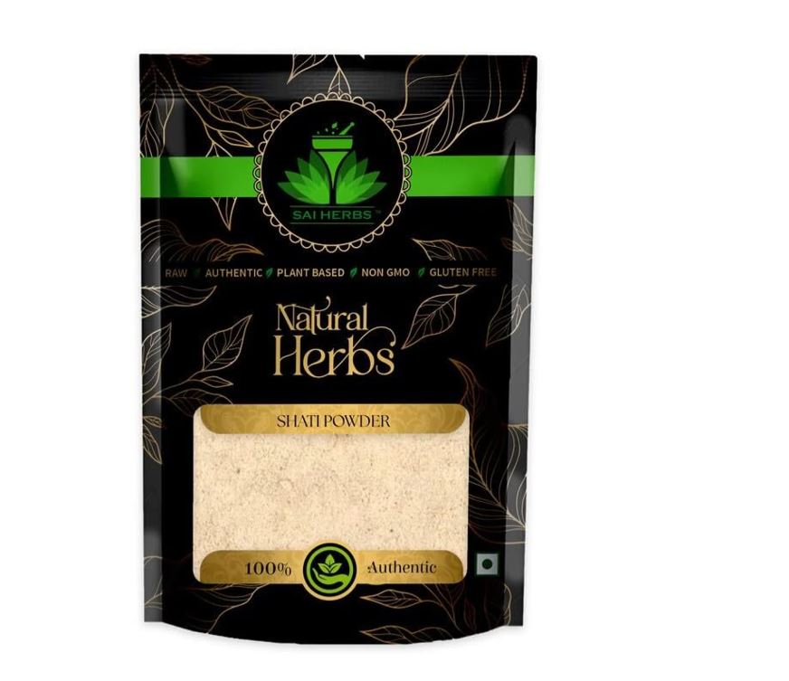 SAI HERBS Shati Powder - Pure & Natural (100 g)