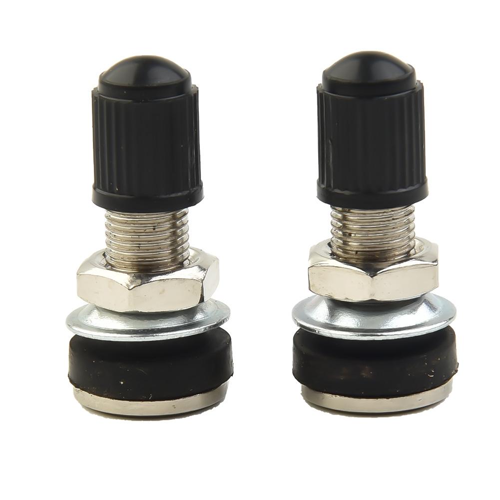 2 Pcs Tyre Valve Bike Dustcap Motorbike Motorcycle