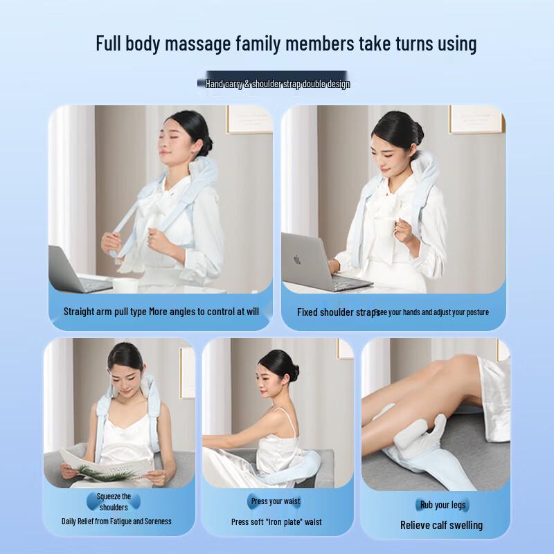 Miaojie R3 Neck and Shoulder Massager