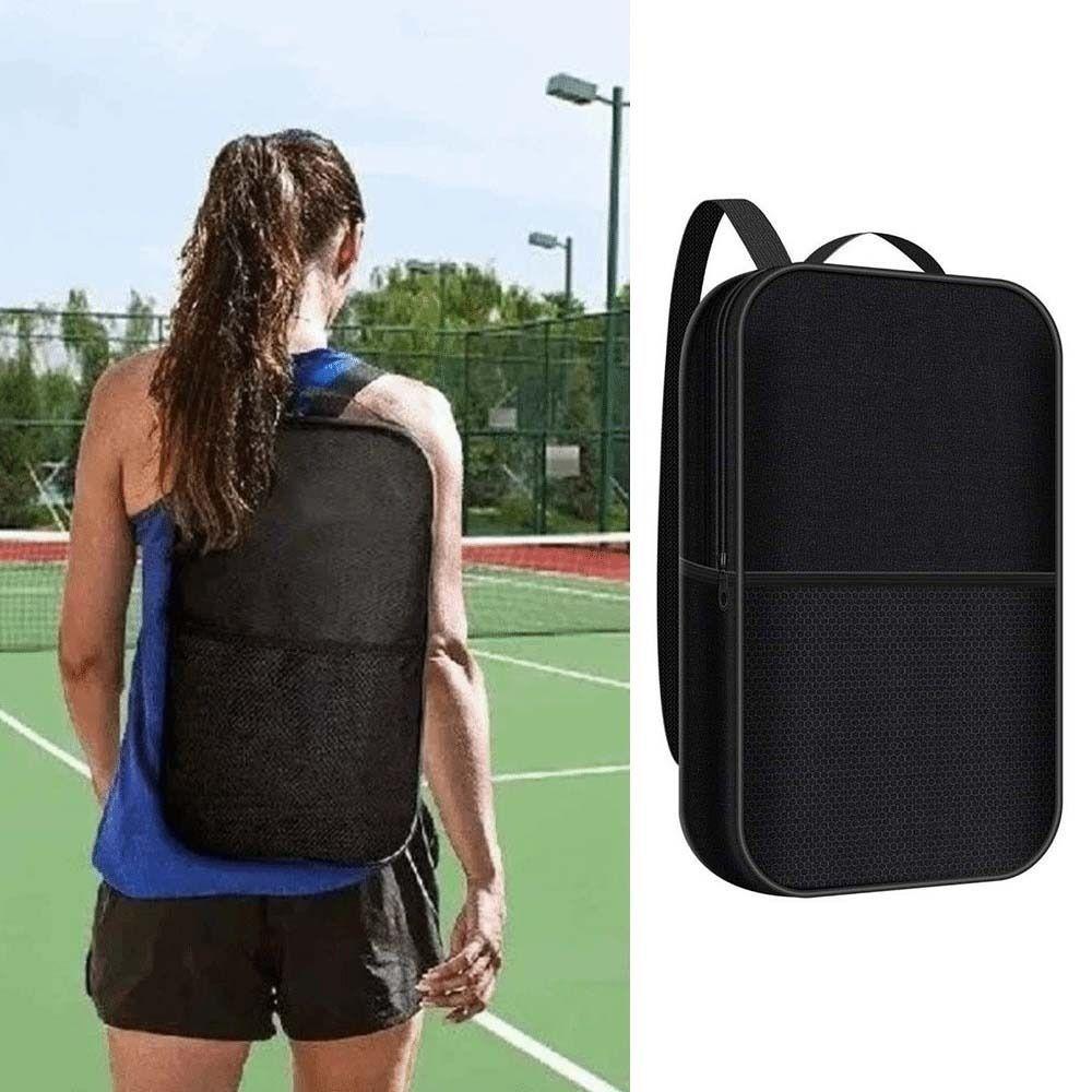Portable Pickleball Paddle Bag Professional Racket Organizer Pickle Racket Bag  Unisex