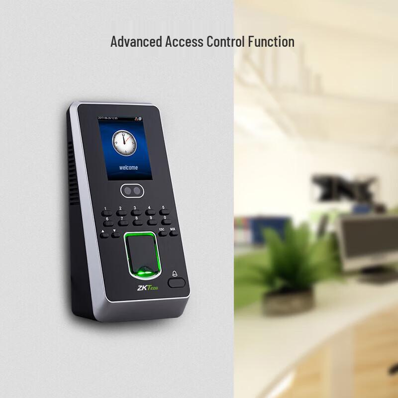 ZKTeco IFACE3 Face & Fingerprint Attendance & Access Control System