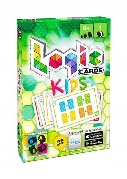 GRA LOGIC CARDS KIDS 0280