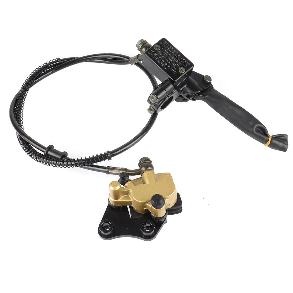 Motorcycle Front Hydraulic Disc Brake Kit For Most 50cc-125cc Motocross Pit Dirt Bike BBR TTR CRF 50 XR Apollo Motorbike Parts