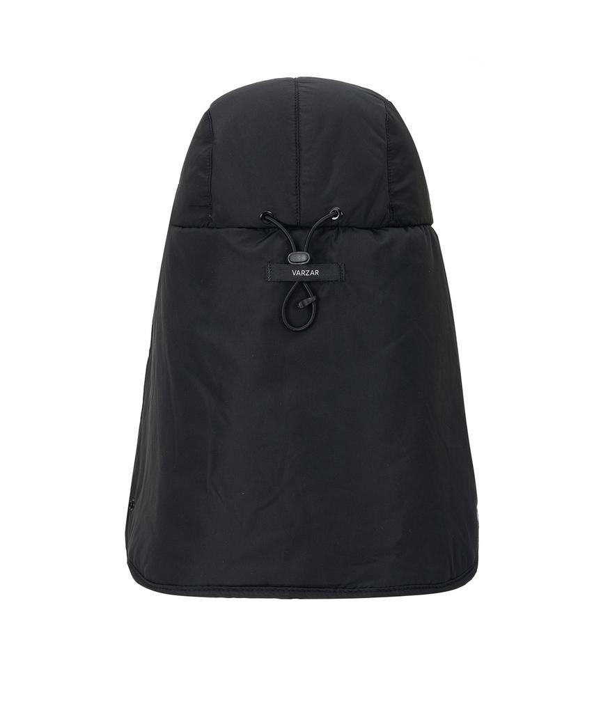 Bajal Va Square Windbreaker Cap Black