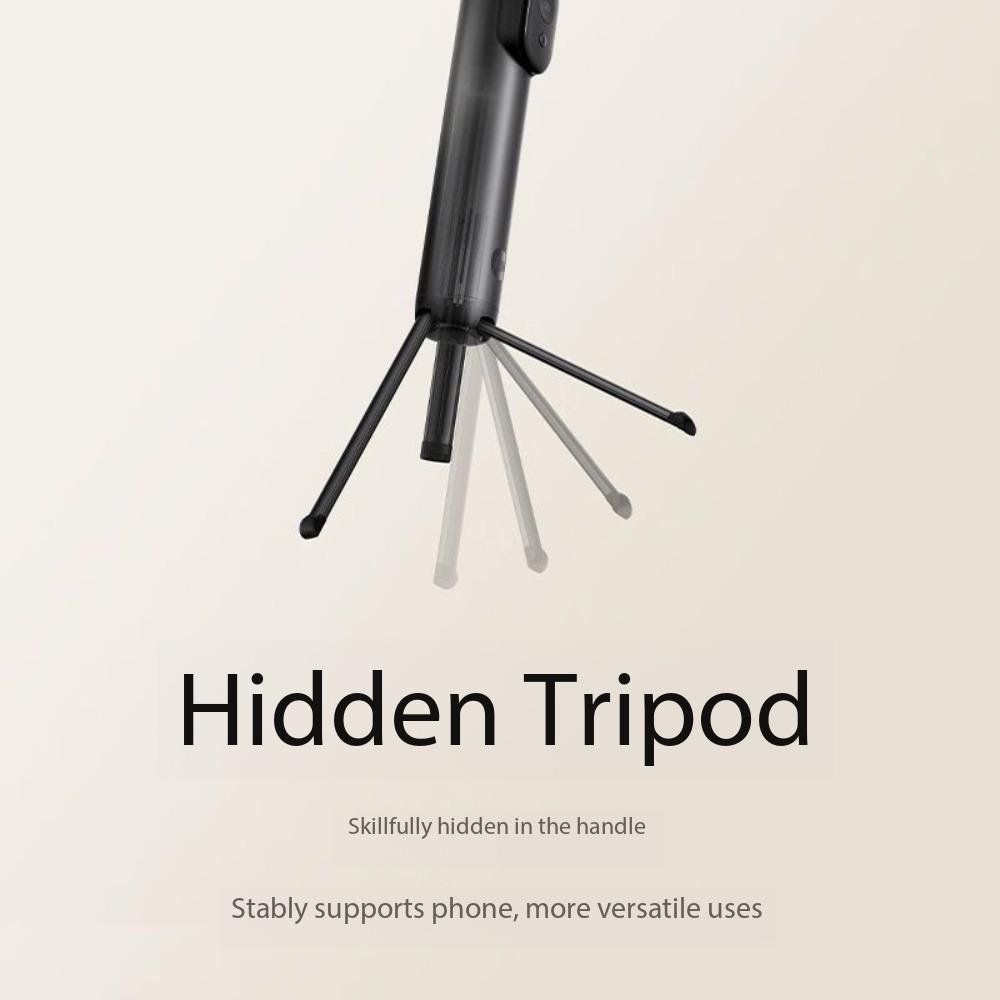 Mini Edition Xiaomi Stylus Selfie Stick - Bluetooth Camera Functionality Multi-Purpose Portable Travel Live Streaming Mobile Tripod