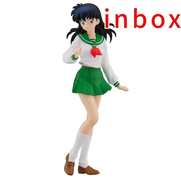 20cm Anime Inuyasha Figure Inuyasha Kikyō Sesshoumaru Higurashi Kagome PVC Action Figure Model Toys Collectible Model Toy Gift