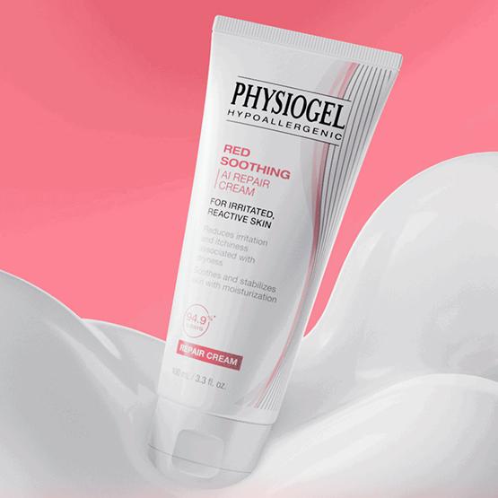 Physiogel Red Soothing AI Repair Cream 100ml