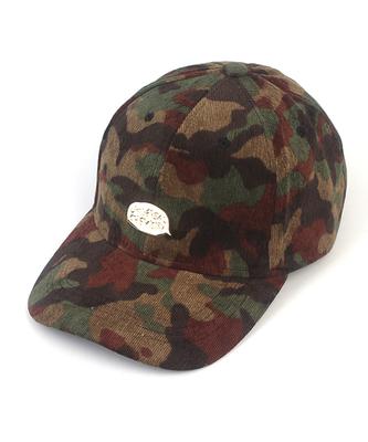 Yunibeosyeolkemiseuteuli Corduroy Camo Khaki Ballcap Camo Ball Cap