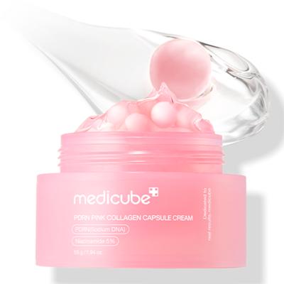 PDRN Pink Capsule Cream 55ml - Firming Hydration Care, Korean