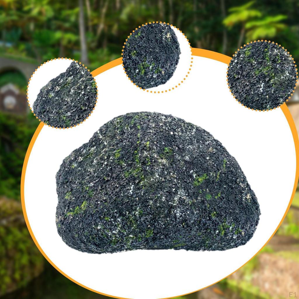 Turtle Basking Hide Cave Tortoise Resting Terrace Landscaping Resin Realistic Climbing for