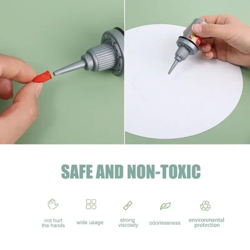 Strong Adhesive Glue Multi Purpose Water-proof Metal Welding Flux Bonding Glue for Tire Ceramic Metal Glass Rubber Wood Plastic