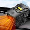 Portable 12V 150W Electric Car Heater Air Cooler Fan Demister Defroster Heating Fan Dryer Windshield Defogging Accessories