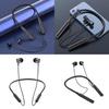 Wireless Neckband Bluetooth Earphones With Noise Cancelling Waterproof For Sports And Workout
