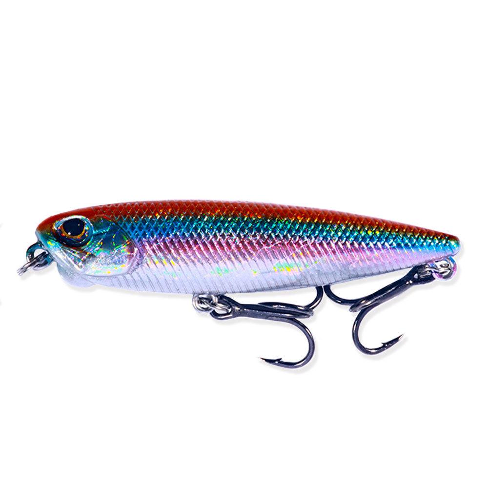

Lure Bait Set Sinking Pencil6.5cm6g8No. Blood Groove Hook Hard Bait Freshwater and Saltwater Universal Fake Fish Bait 6.5cm-6g-8