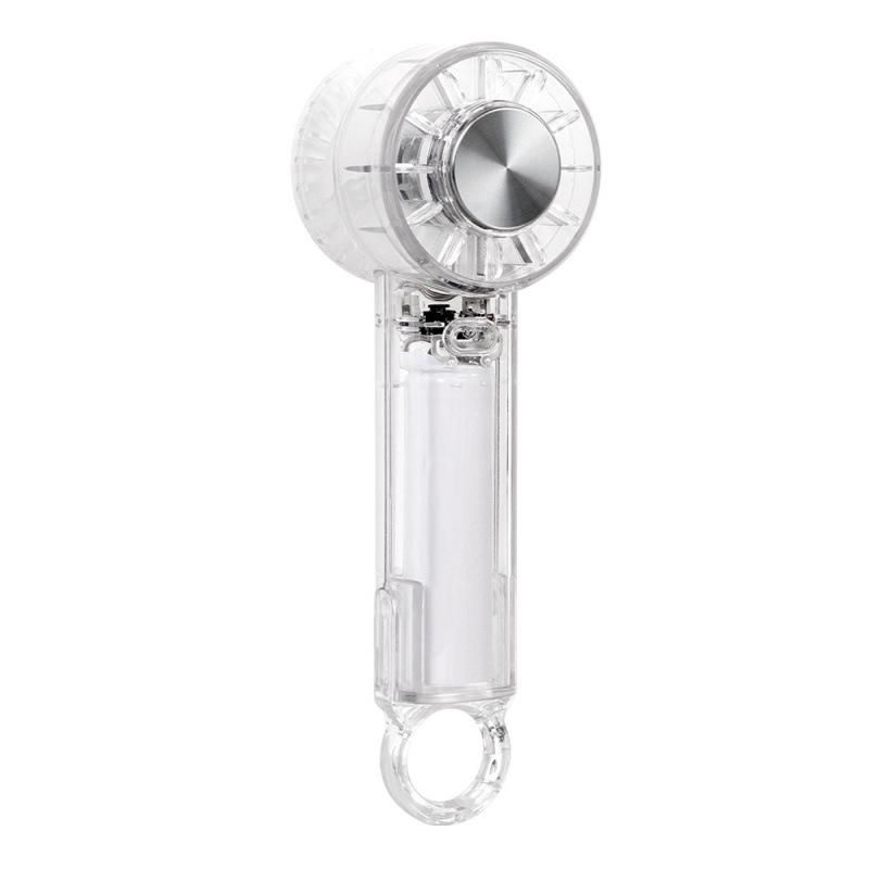 

Weilexing Bladeless Portable USB Ice Pack Fan 2025 55*52*167 mm прозрачный