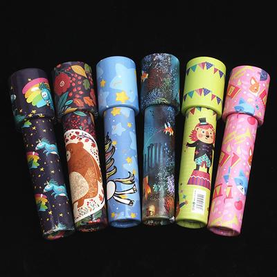1Pc Rotierenden Kaleidoskop Klassische Kid Wissenschaft Spielzeug Eltern-kind-Pädagogisches Spielzeug
