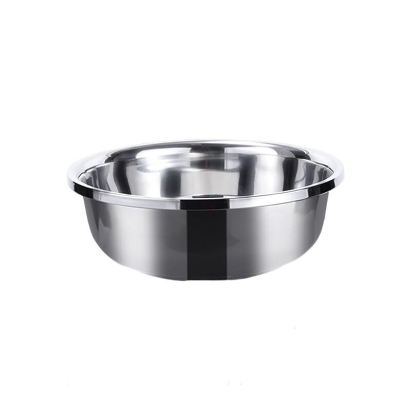 Thickened Stainless Steel Multi-Purpose Round Basin