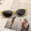 Retro luxurious Cat Eye Sunglasses Women Small Frame Sun Protection Sun Glasses 90s Glasses UV400 Shades Women Summer Eyewear