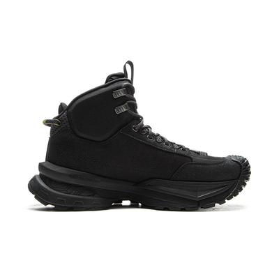 Li Ning Scarpe da Trekking Alte CF Tracing Outdoor, Xingchuan Unisex Nero Notte AHTU015-4