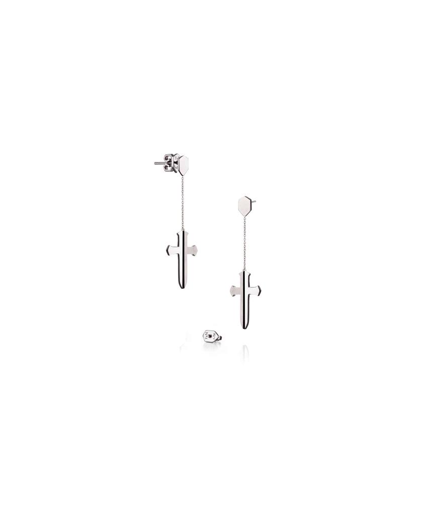 Trencadism Victor Earrings / 925 Silver / Earrings Victor_Trm_Vte40Bdg