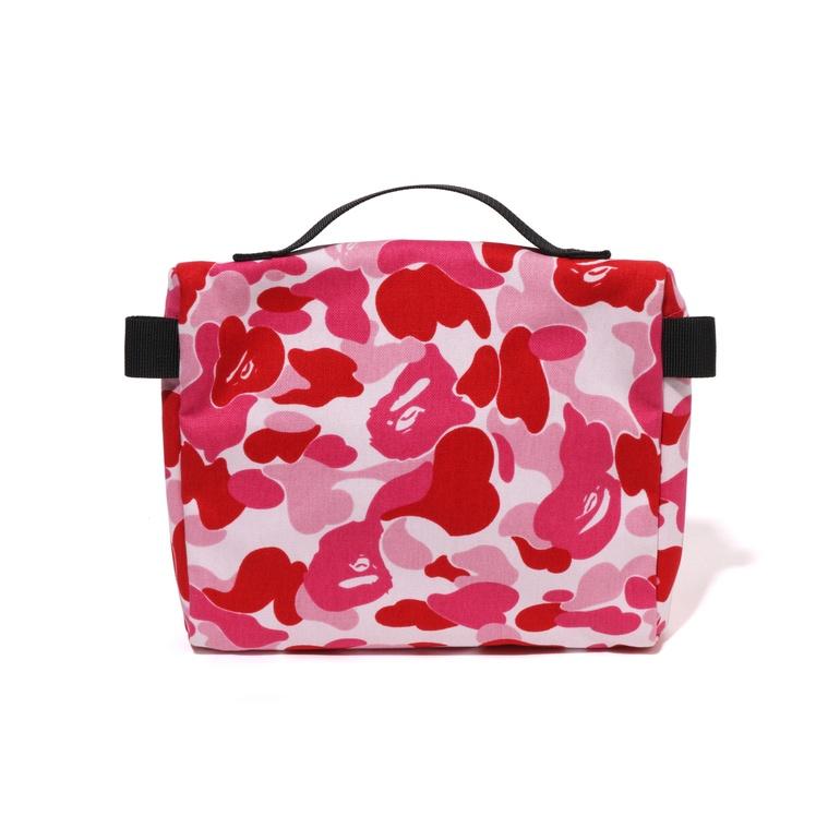 A Bathing Ape Camouflage Pattern Portable Fabric Travel Storage Bag Unisex Bags Blue Green Pink 0ZXACM006901O