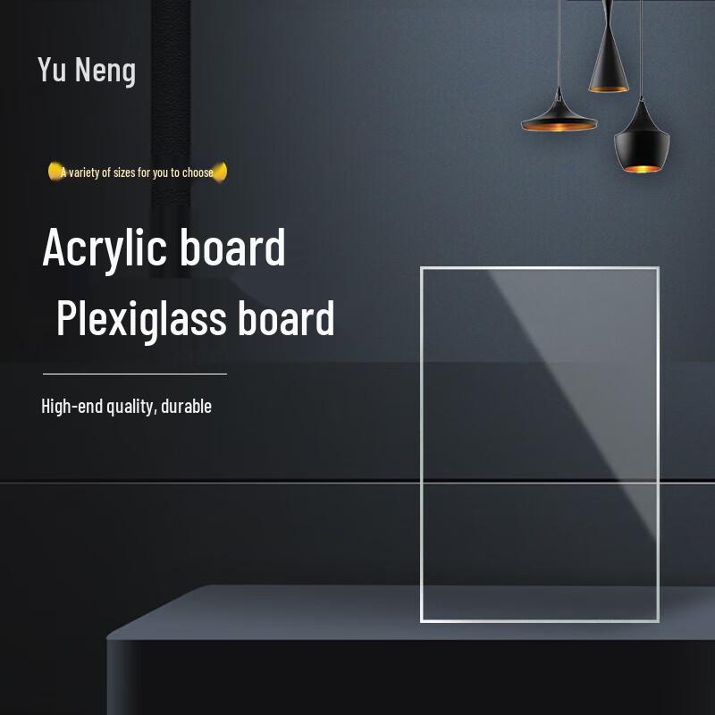 Clear Square Acrylic Sheet