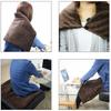 USB Heating Shawl Carbon Fiber Heated Wrap for Office Home Use