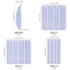 Silicone Mold Rectangle Epoxy Resin Casting Mould For DIY Crystal Epoxy Resin Book Decoration Crafts Accessories