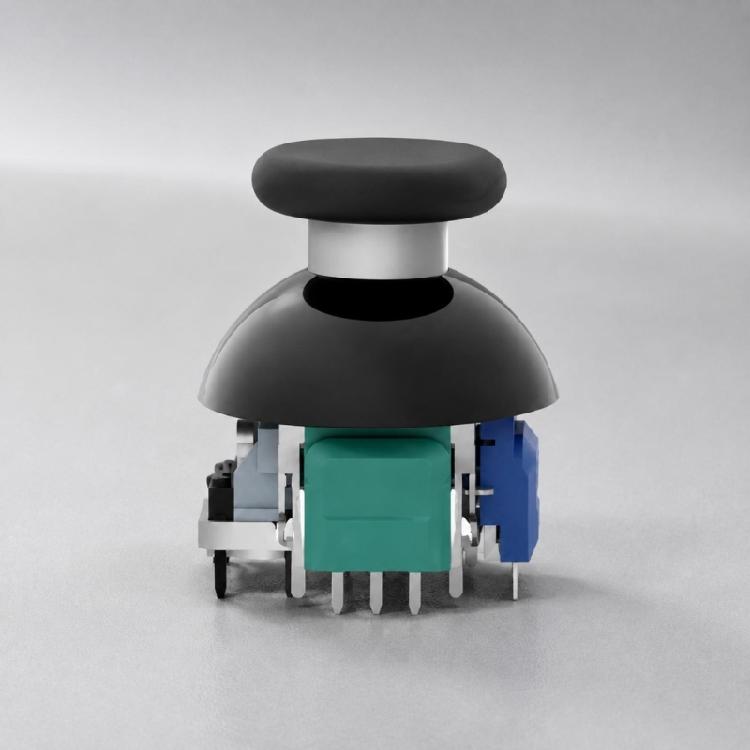 Controller Modification Thumbstick Module with Variable Resistance, Magnetic Input Design, and Over 5 Million Rotations