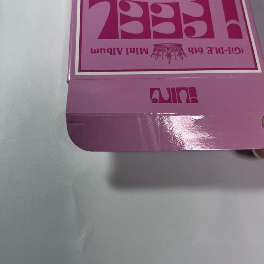 [USED] (g)i-dle i feel album trading card Tower Records bonus