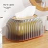 Nordic Multi-functional Tissue Box with Remote Organizer