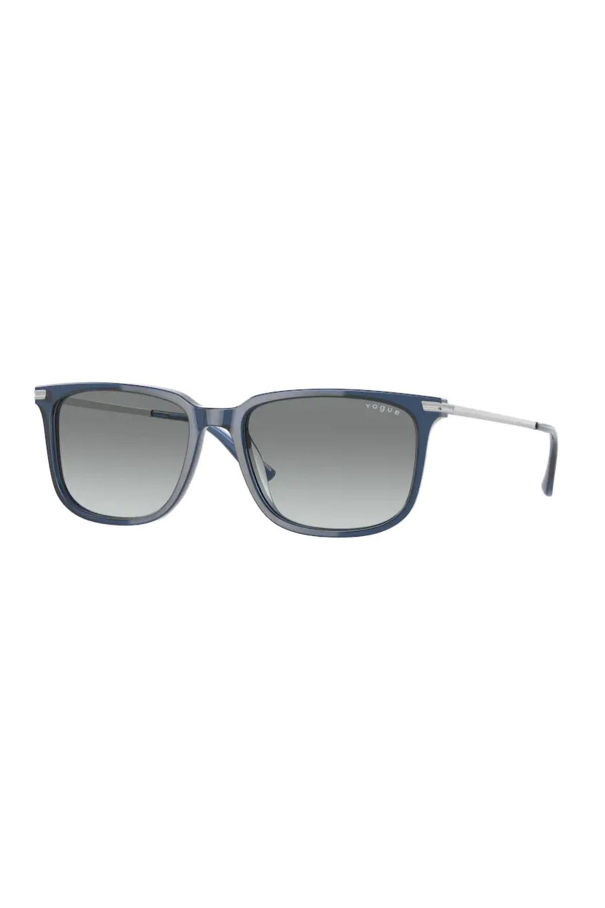 

Vogue Vo 5437-Sı 276011 55-17 140 Unisex Sunglasses Navy Blue 5437-Sı 276011 55-17 140
