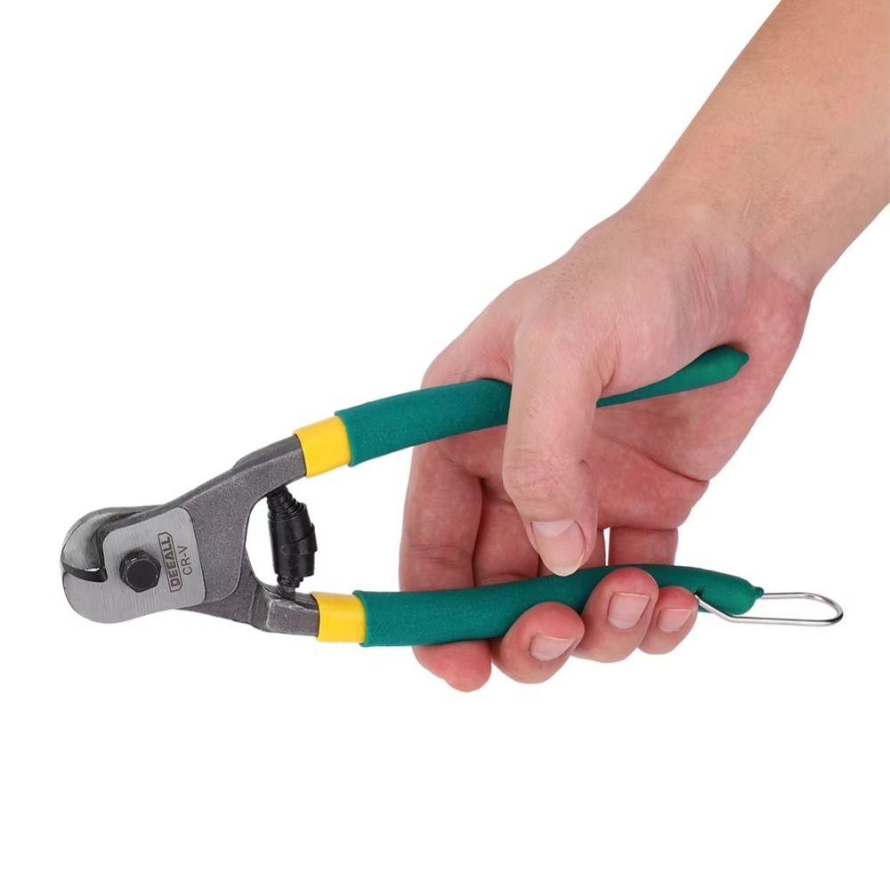 Comfortable Grip Bike Brake Cable Cutter Bike Spoke Cutting Pipe Pliers Road Bike Repair