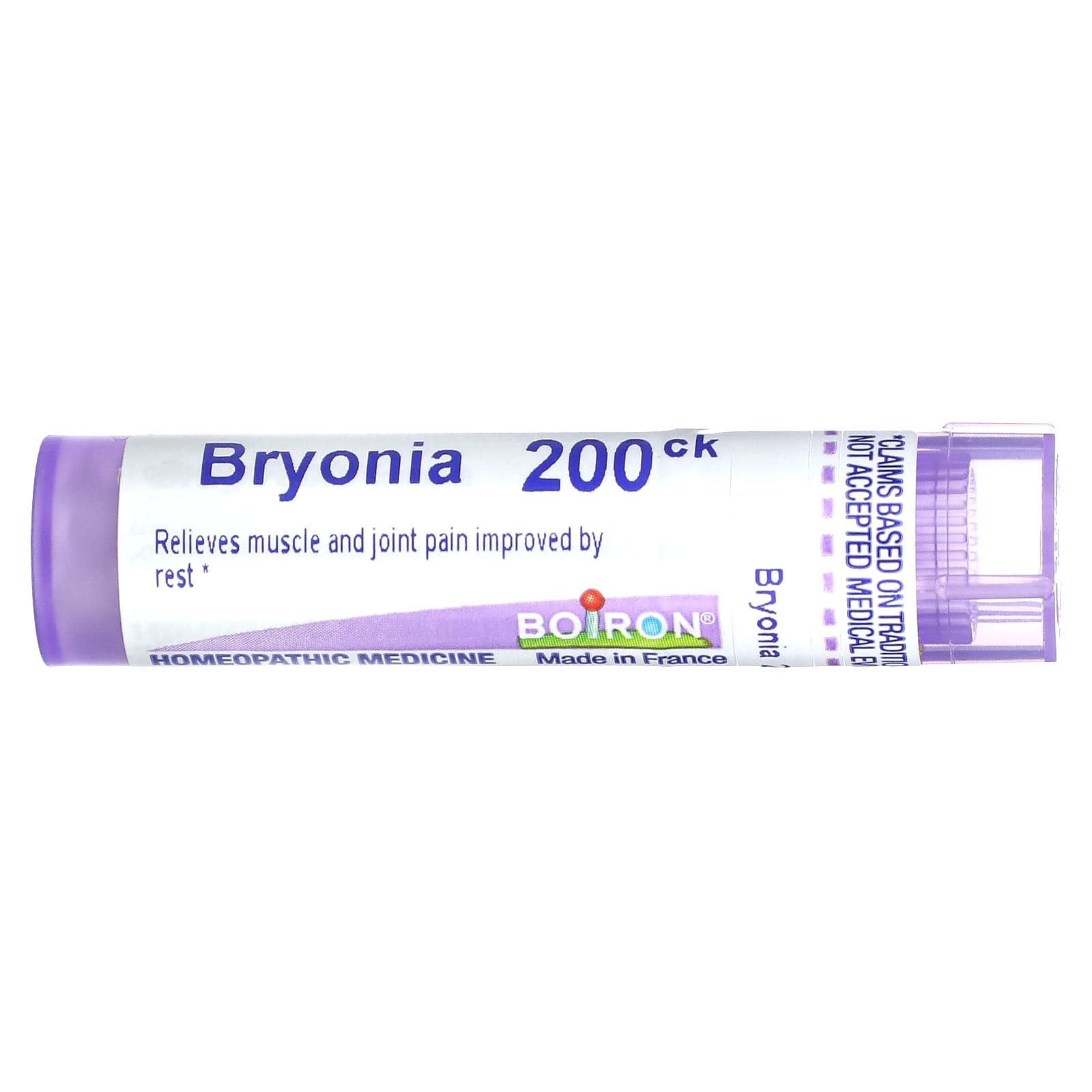 

Bryonia, 200Ck, Muscle and Joint Pain Relief, Approximately 80 Pellets