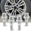 4 Piece Automotive Lug Nuts 540567 940684 9682405080 9817024580 Suitable for 206 207 307 308 406 407 607 1007 2008 3008