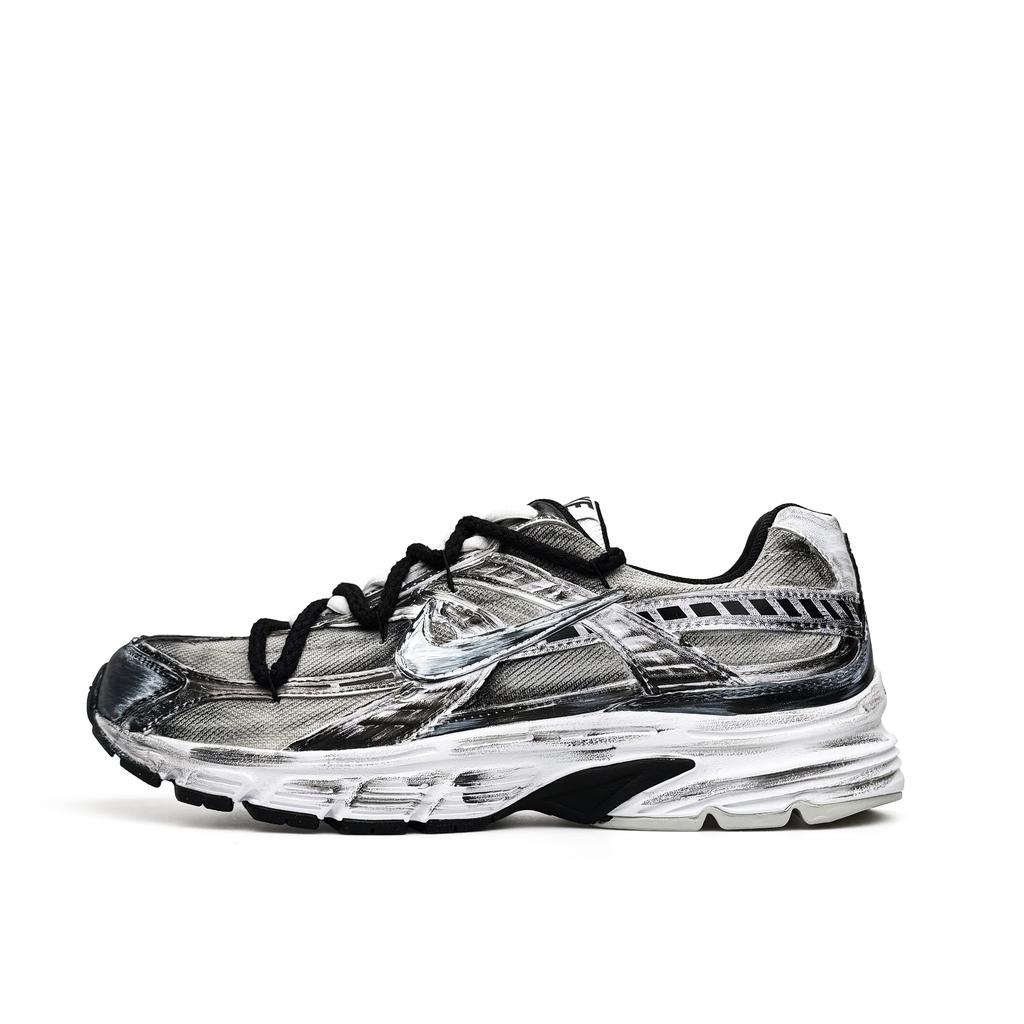 Nike Buty sportowe Initiation Mesh Odporne na ścieranie, Oddychające, Lekkie Niskie Codzienne Test Sprawności Fizycznej Badanie Lekarskie 394055-100(Team920-BOX)