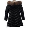 Moncler I20931C00038_C0065 Down Jacket Black Nylon Women