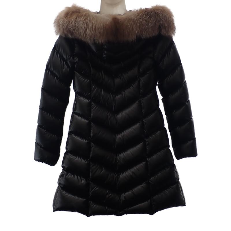 Moncler I20931C00038_C0065 Down Jacket Black Nylon Women