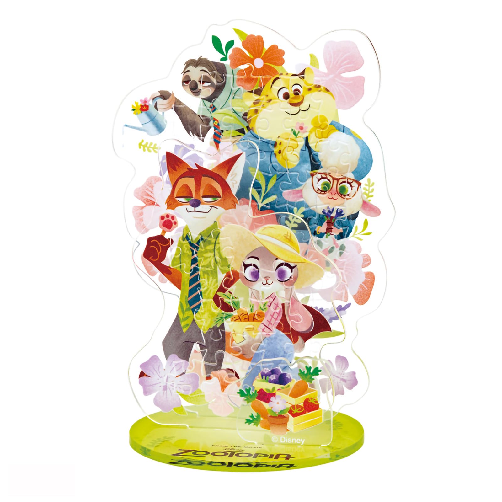

BEVERLY Disney Акриловые фигурки «Зверополис» 60 предметов SP-027