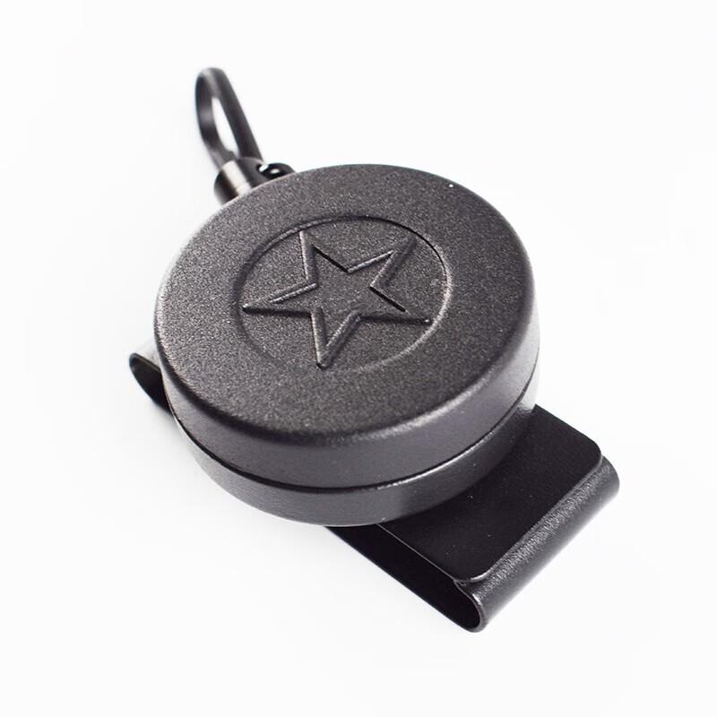 Tactical Anti-Loss Retractable Lanyard