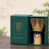 Luxury Matcha Whisk Set: 100-Prong Whisk & Gift Box for Japanese Tea Ceremony