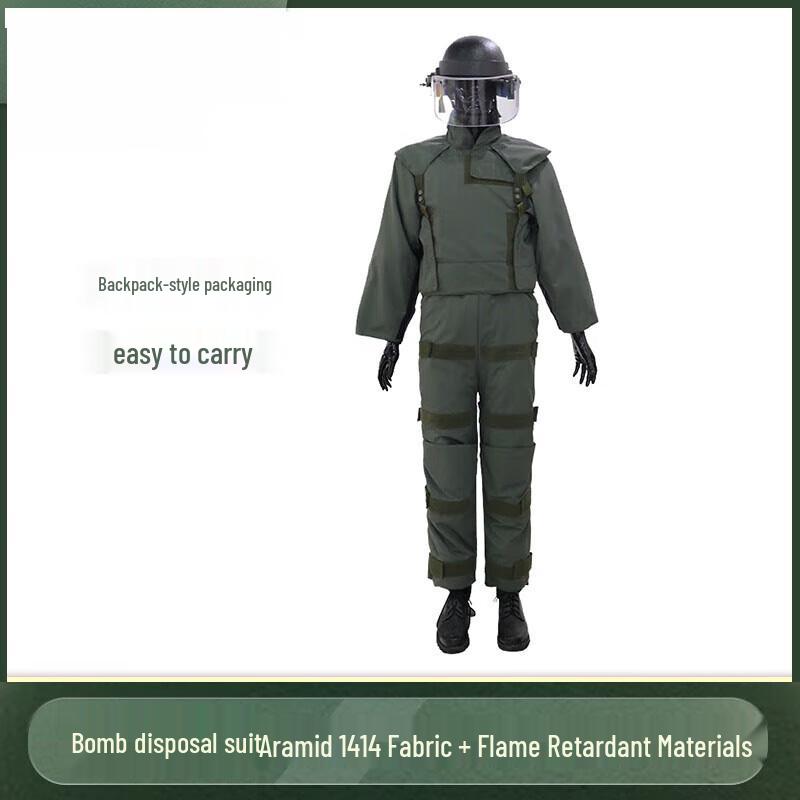 Bomb Disposal Protective Suit