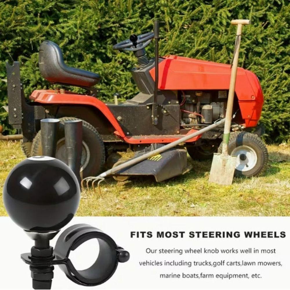 Turning Handle Steering Wheel Spinner Heavy Duty Steering Wheel Grip  Auto Use