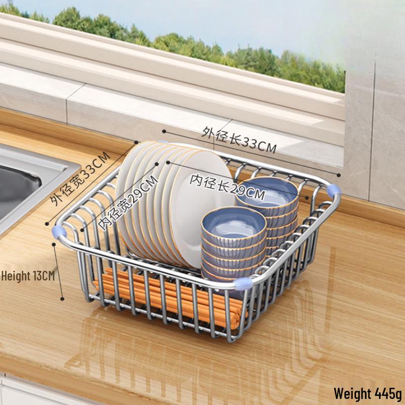 TLXT Раковина из нержавеющей стали Сушилка для посуды