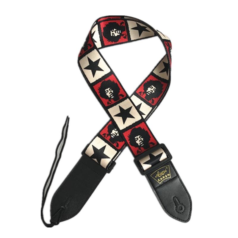 Adjustable Guitar Strap for Acoustic, Electric, Bass,Guitar Musical Accessories Colors Optional Guitar Belt
