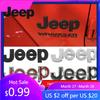 Pro Jeep Kovový Boční Znak Předního Víka Auta pro Jeep Wrangler Tj Jk Jl Grand Cherokee Commander Renegade Liberty Compass Patr