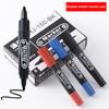 Large Double-Head Marker Pen Waterproof Marker Pen School Stationery Supplies