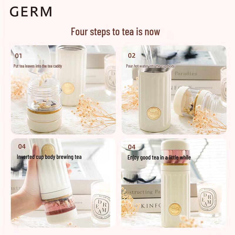 Germ 316 SS Insulated Tea Tumbler