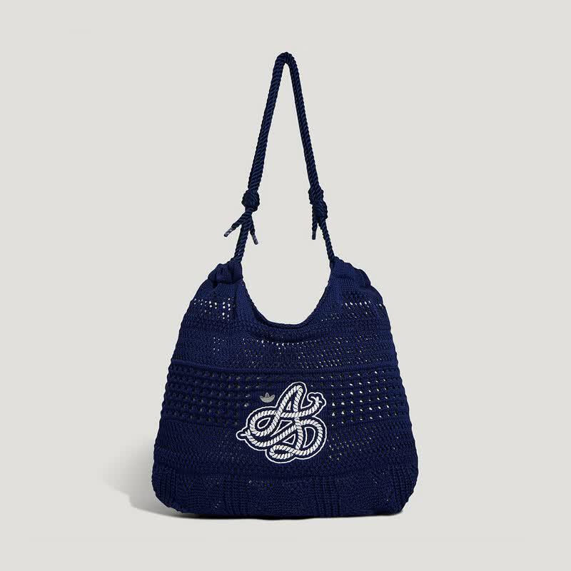 Adidas Originals Knitted Tote Shoulder Bag One Size