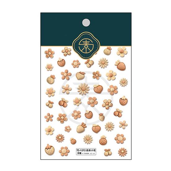 

Декоративная наклейка для ногтей, широкое применение, универсальная, водонепроницаемая